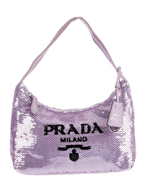 Prada Paillettes Re